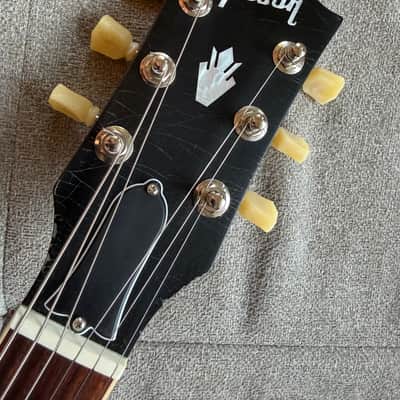 2025 Gibson SG Standard ‘61 GC Exclusive - Vintage Lyre Vibrola and Aged Finish image 5
