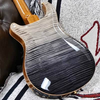 PRS Wild West Guitars 25th Anniversary Limited Run Wood Library Artist Package Hollowbody II Piezo Frostbite Fade (Private Stock Color) 5.60 LBS (US Only / No International Shipping) image 11
