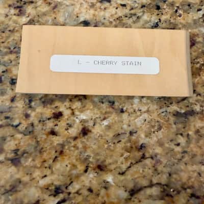Ludwig Salesman Sample 1994 - Cherry Stain image 2