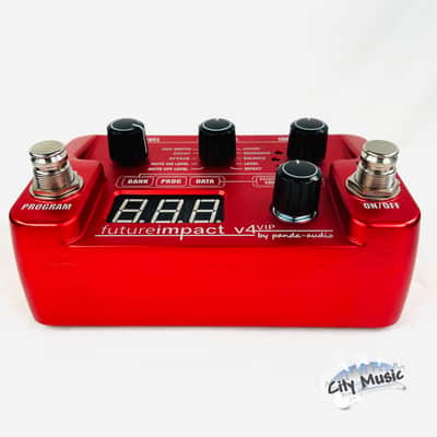 Used Panda Audio Future Impact V4 VIP Bass Guitar Synthesizer Effects Pedal image 4