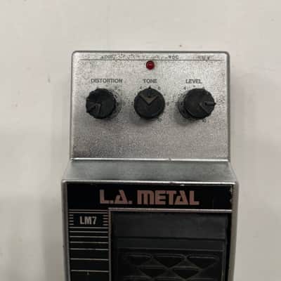 Ibanez LM7 L.A. Metal Distortion LA Rare Vintage Guitar Effect Pedal image 2