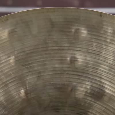 Meinl 18" Byzance Extra Dry Thin Crash Cymbal image 10