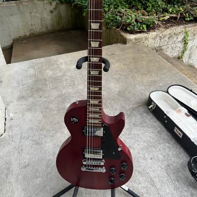 Gibson Les Paul Studio Vintage Mahogany 2003 - 2007 - Worn Cherry image 10