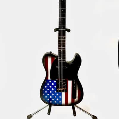 T & T Customs Baritone T style 2024 - Custom flag paint job image 2