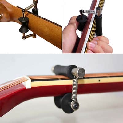 Glider Rolling Capo – Quick-Change Adjustable Capo for Acoustic & Electric Guitar image 3