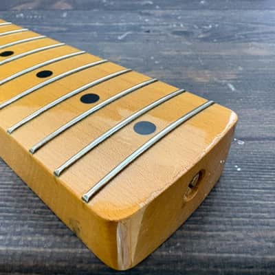 2012 Fender Japan ST57-LH Left Handed Stratocaster Neck Made in Japan image 9