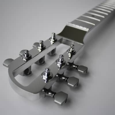*PREORDER* Bastin Guitar - Bolt-On Aluminum Guitar Neck - FMIC Spec image 2