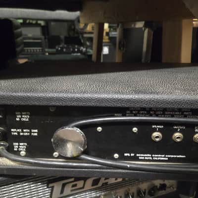 Acoustic 150 Amp Head - 1970s - Local Pickup Only image 6