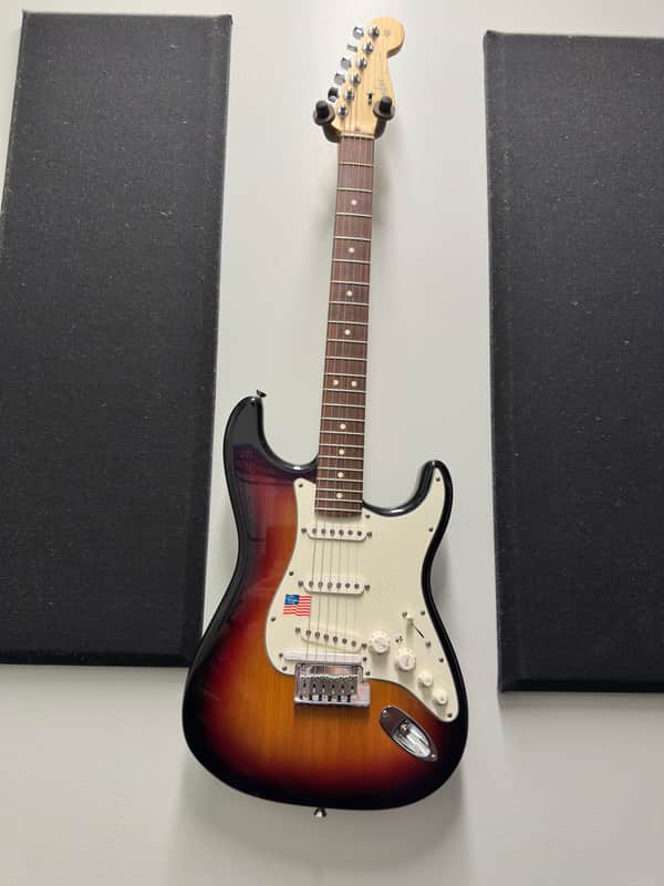 2007 Fender VG Strat w/ Roland GK Pickup- 3-Color Sunburst image 1