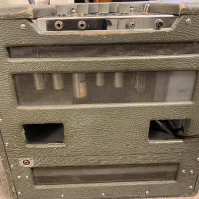 Rickenbacker M-30 Ek-O-Sound Amp, 1973, Original Owner image 7