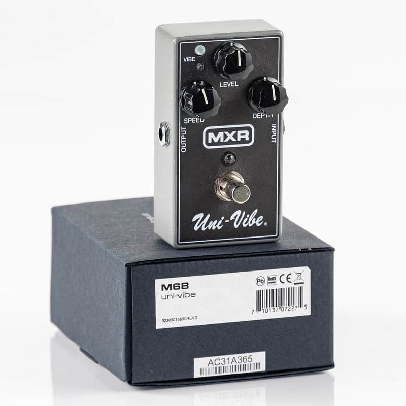 MXR M68 Uni-Vibe