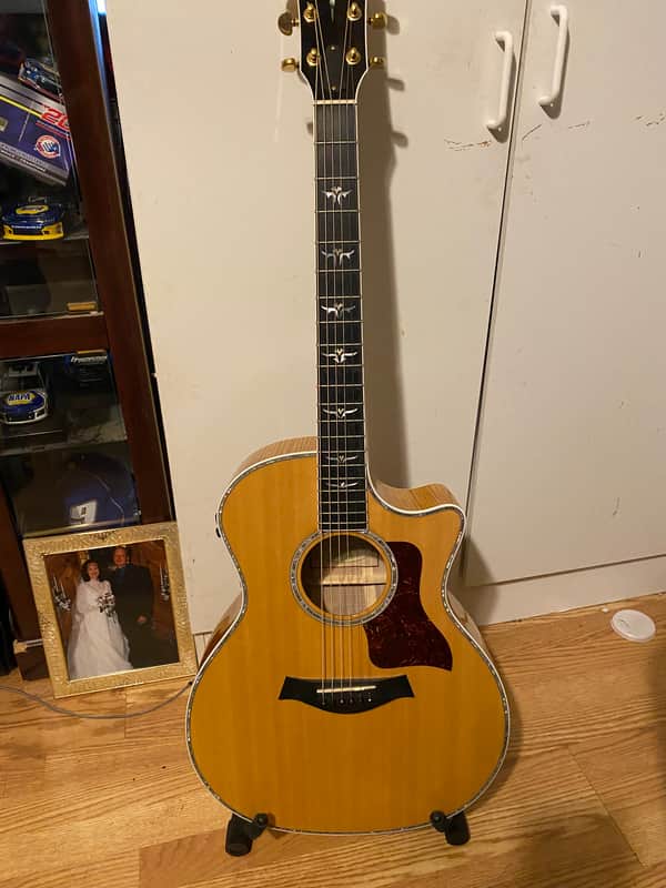 Taylor  614-ce LTD 2001 Flamed maple image 1