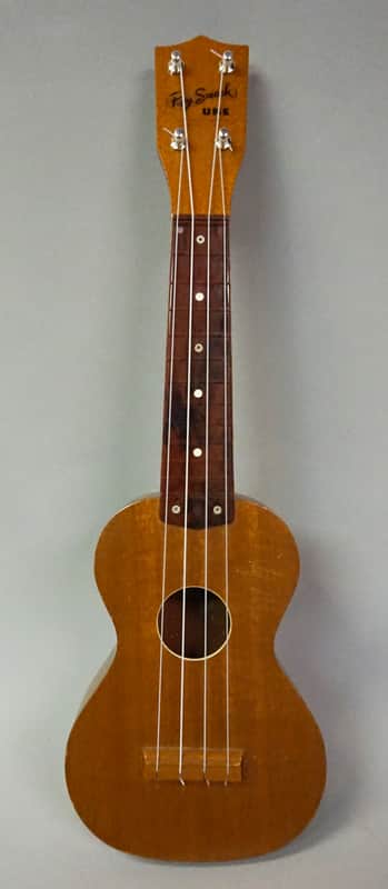 Vintage Roy Smeck Vintage Soprano Ukulele in Natural Mahogany (1950's) image 1
