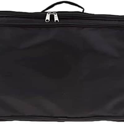 Portable Gig Bag Guitar Effects Pedal Board Carry Bag 23.6 x 13 x 4inch Black image 2