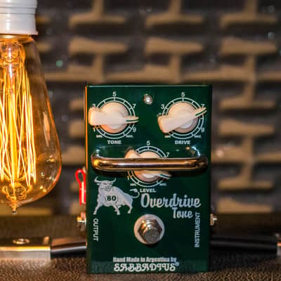 Sabbadius 80 Overdrive Tone image 5