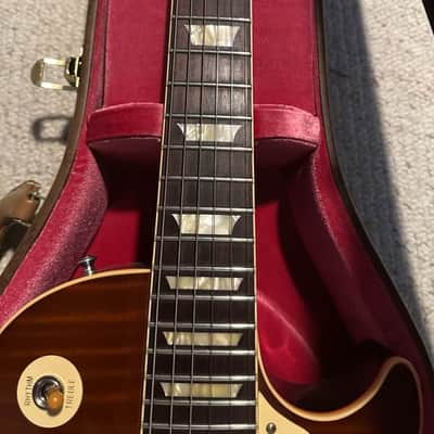Gibson Custom Shop '59 Les Paul Standard Reissue 2020 - Present - Gibson Custom Shop '59 Les Paul Standard Reissue 2020 - Monster Top - Burst VOS image 8