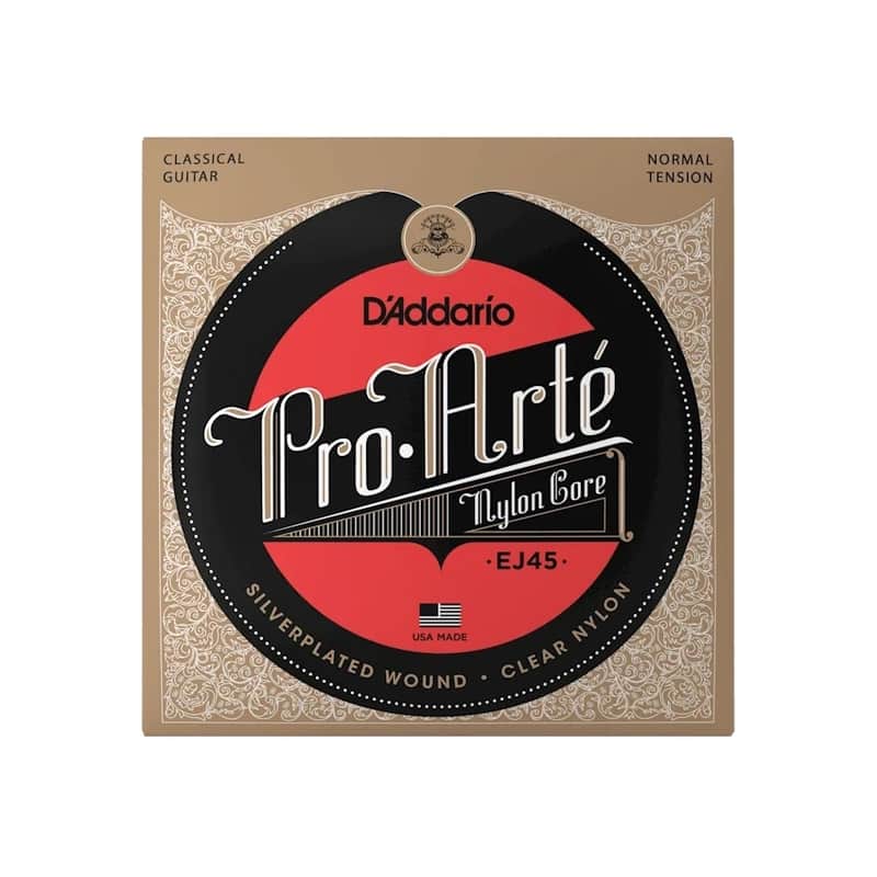 NEW D'Addario EJ45 Pro-Arte Classical Guitar Strings - Normal Tension image 1