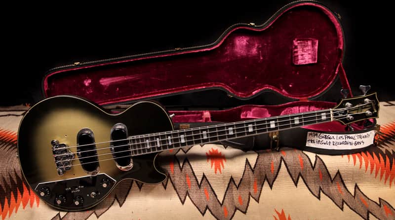 Gibson Les Paul Recording Bass 1979 "Silverburst" image 1