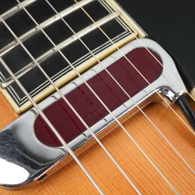 Elferink Excalibur Archtop Spruce Flamed Maple Natural 1996 image 12