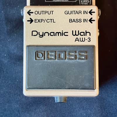 Boss AW-3 Dynamic Wah 2000 - Present - Gold image 1