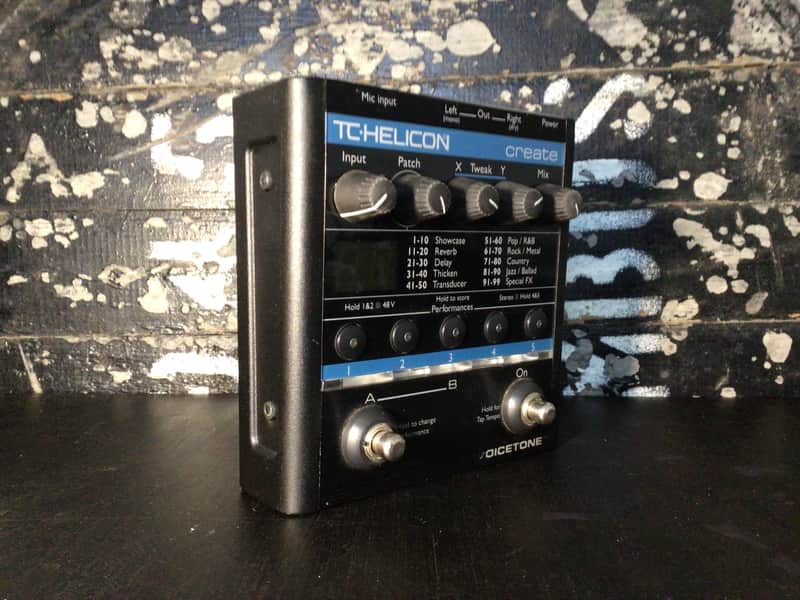 配信機器・PA機器・レコーディング機器 T-HELICON Voicetone Create TC-Helicon VoiceTone Create | Sweetwater