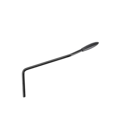 Wilkinson 5mm Push-in Tremolo Arm Whammy Bar Vibrato Arm for Korea Wilkinson WVC/WV2/WV6 Tremolo Bridge, Black with Black Tip image 2