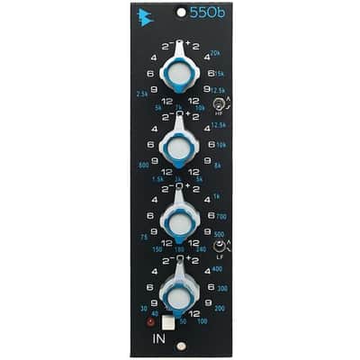 API 550b 500 Series Discrete 4-Band Parametric Equalizer Single-Slot Module image 1