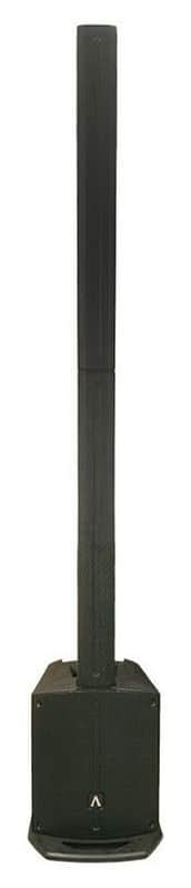 Avante Audio ADJ Achromic AS8 ACDC 1000W Powered Active Column PA System Black image 1
