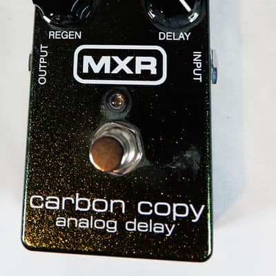 MXR M169 Carbon Copy Analog Delay - Black image 2