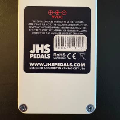 JHS 3 Series Octave Reverb 2022 - Present - White image 6