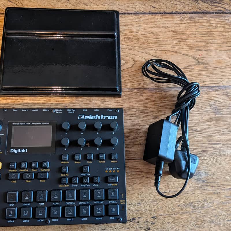 2017 – 2024 Elektron Digitakt Black