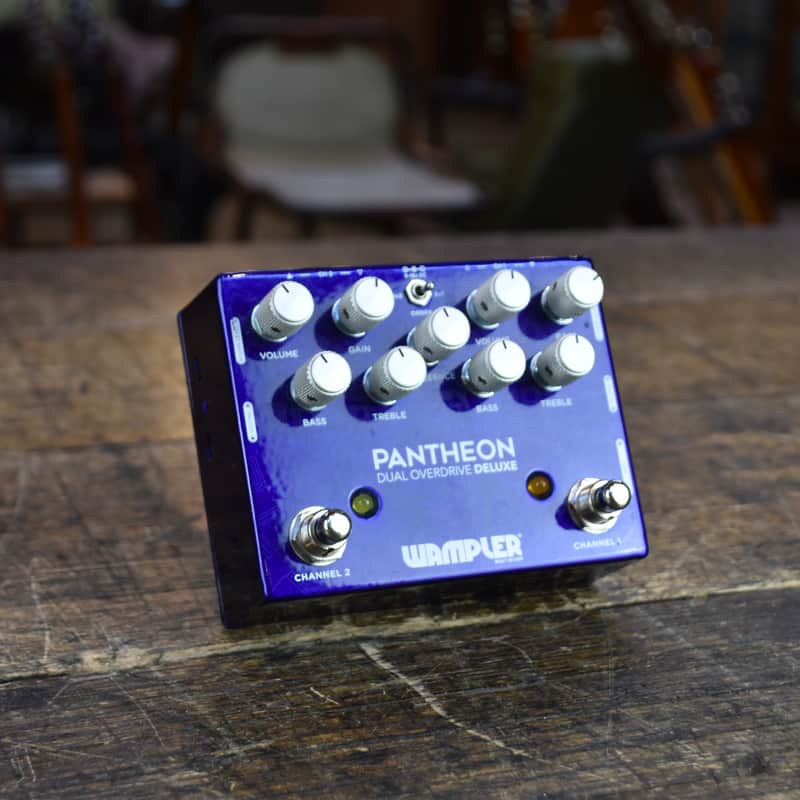 Wampler Pantheon Dual Overdrive Deluxe 2021 - Blue image 1