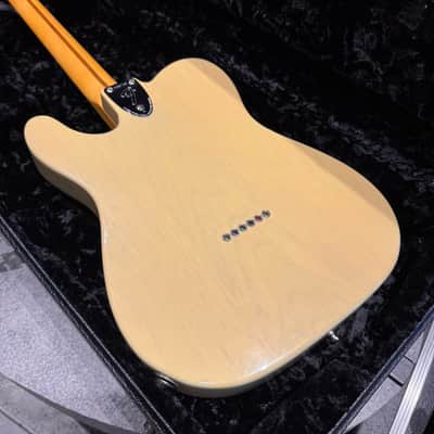 Fender American Original '70s Telecaster Custom Vintage Blonde image 9