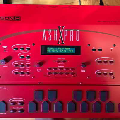 Ensoniq ASR-X Pro 66MB RAM / 8 Outs / EXP-3