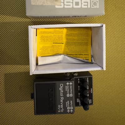 Boss RV-5 Digital Reverb (Dark Gray Label) 2002 - 2015 - Grey image 2