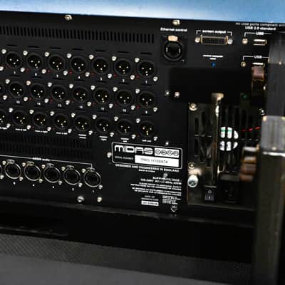 Midas PRO1 48-Channel Digital Audio Mixing Console with Road Case CG006RR *ASK FOR SHIPPING* image 10