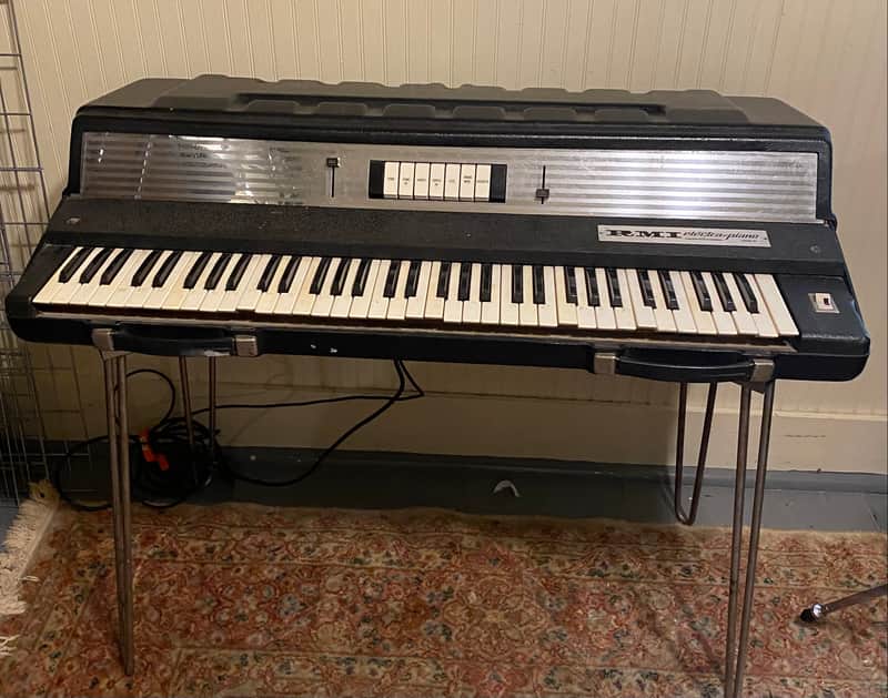 RMI 368X Electra-Piano 1970's  - Black image 1