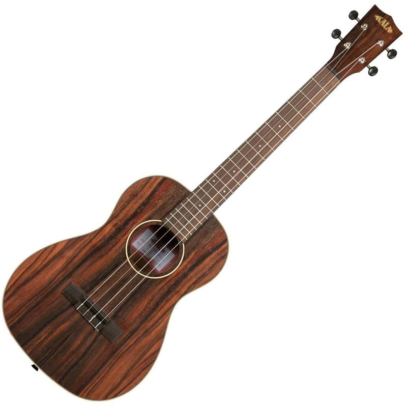 Kala Brand Baritone Ukulele Striped Ebony KA-EBY-B Bild 1