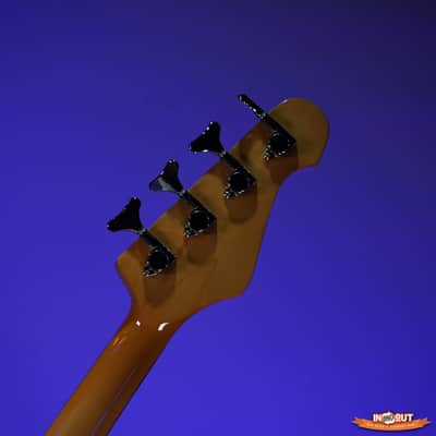 Carparelli Jamescaster Tremolo Bass BK image 12