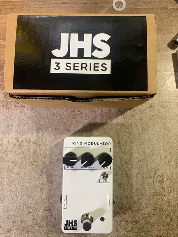 JHS 3 Series Ring Modulator 2026 - Present - White image 1