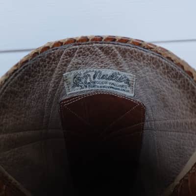 Pair of Vintage 1974 Nudie's Rodeo Tailors Boots Made for Porter Wagoner! Country Music Memorabilia! image 11