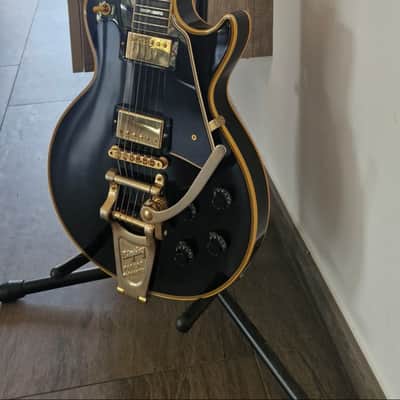 Gibson Les Paul Custom 1957 Black Beauty Bigsby - Historic Collection 1997 image 3