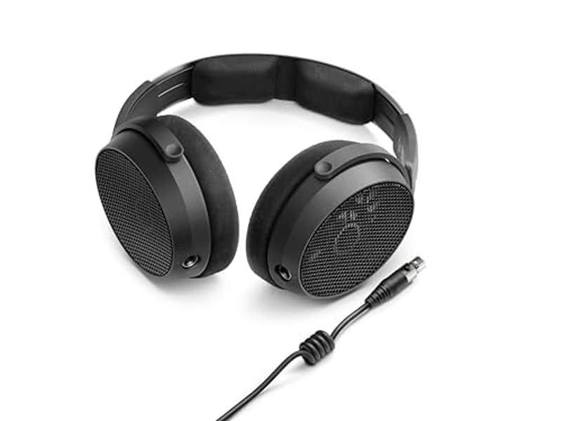 Sennheiser HD 490 PRO Plus - Openback Professional Headphone w/Extra Cable, Earpads and Carry Case image 1