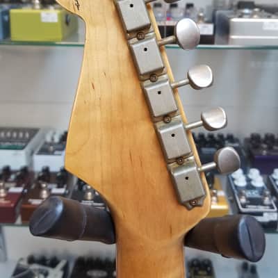 used 2022 Fender Custom Shop Willcutt True '62 Reissue Stratocaster Journeyman Relic in Black, Excellent Condition with OHSC & Paperwork! image 10