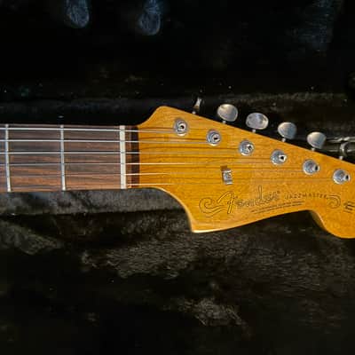 Fender Classic Series '60s Jazzmaster Lacquer in Surf Green 2016 - Surf Green image 2