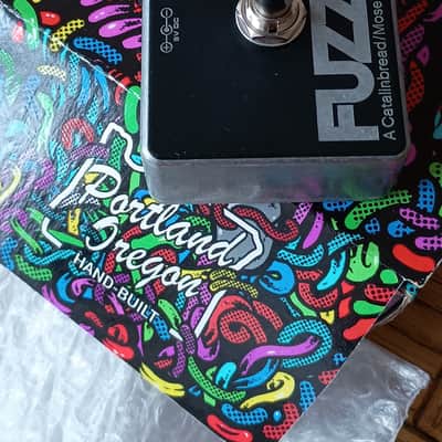 Catalinbread Fuzzrite Germanium 2022 - Present - Black / Silver image 5