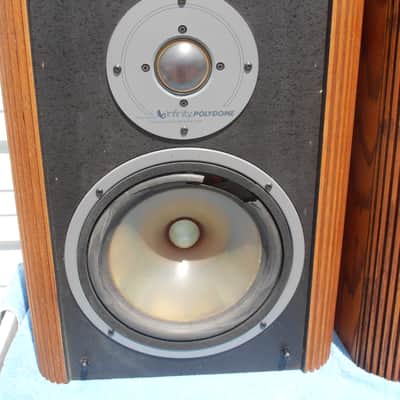 Infinity RS5B Speakers, Walnut, 1984 image 6