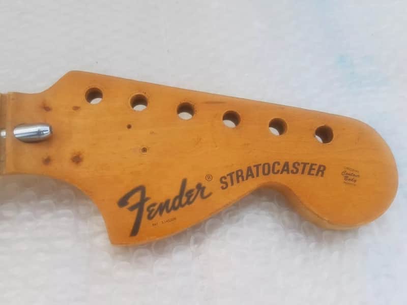 1972 FENDER STRATOCASTER USA MAPLE NECK image 1