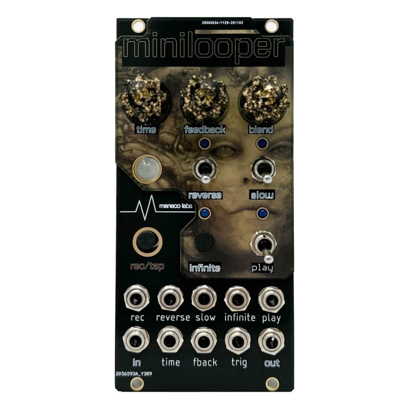 Maneco Minilooper Eurorack Delay and Looper Module image 1