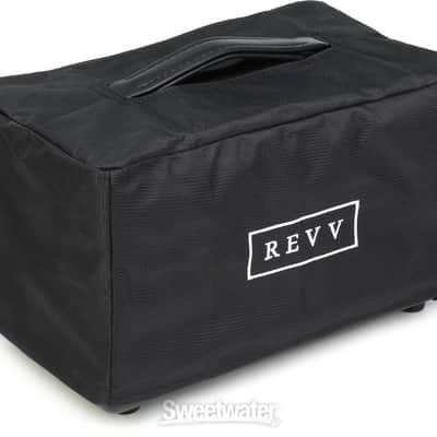 Revv D20 20-/4-watt Tube Head - Black Tolex (RevvD20Td3) image 4